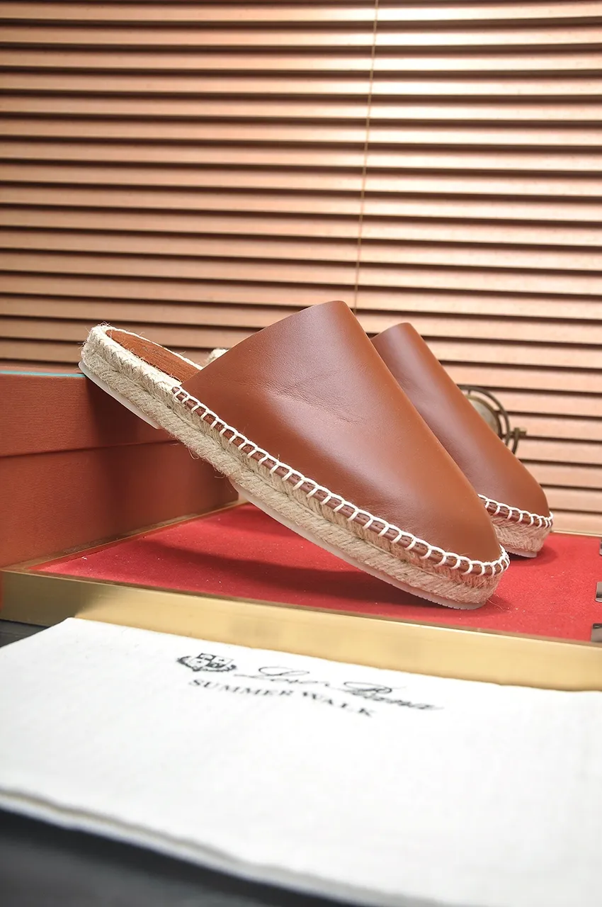 Men's men's shoes 💰540💶【𝐥𝐨𝐫𝐨 𝐏𝐢𝐚𝐧𝐚】lp classic loafers, an Italian treasure brand, the only brand that can match Hermès! Only after wearing it do we realize that we cannot let down our feet. The upper is imported cashmere, the lining of water-dyed cowhide ➕ the cowhide feet, the official original glass rubber outsole, and the pendant. Exclusive original packaging (tag ➕ brand paper ➕ outer box ➕ hand bag) code number: 38-45